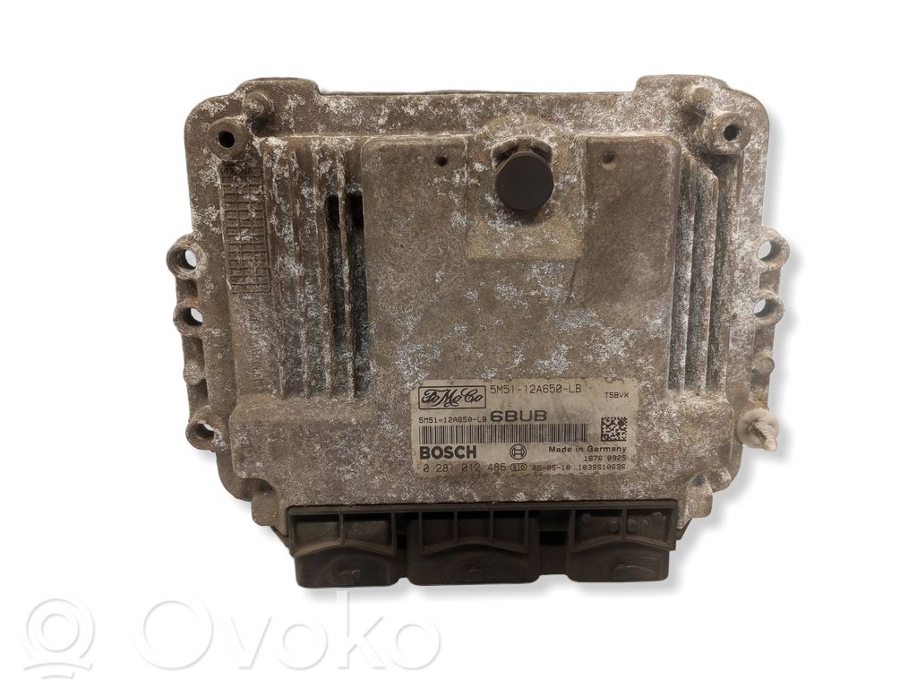 Ford C-MAX I Engine control unit/module 