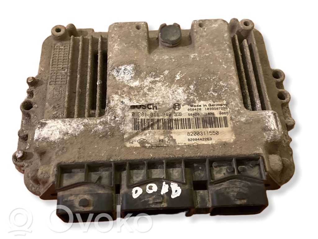 Renault Master II Engine control unit/module 