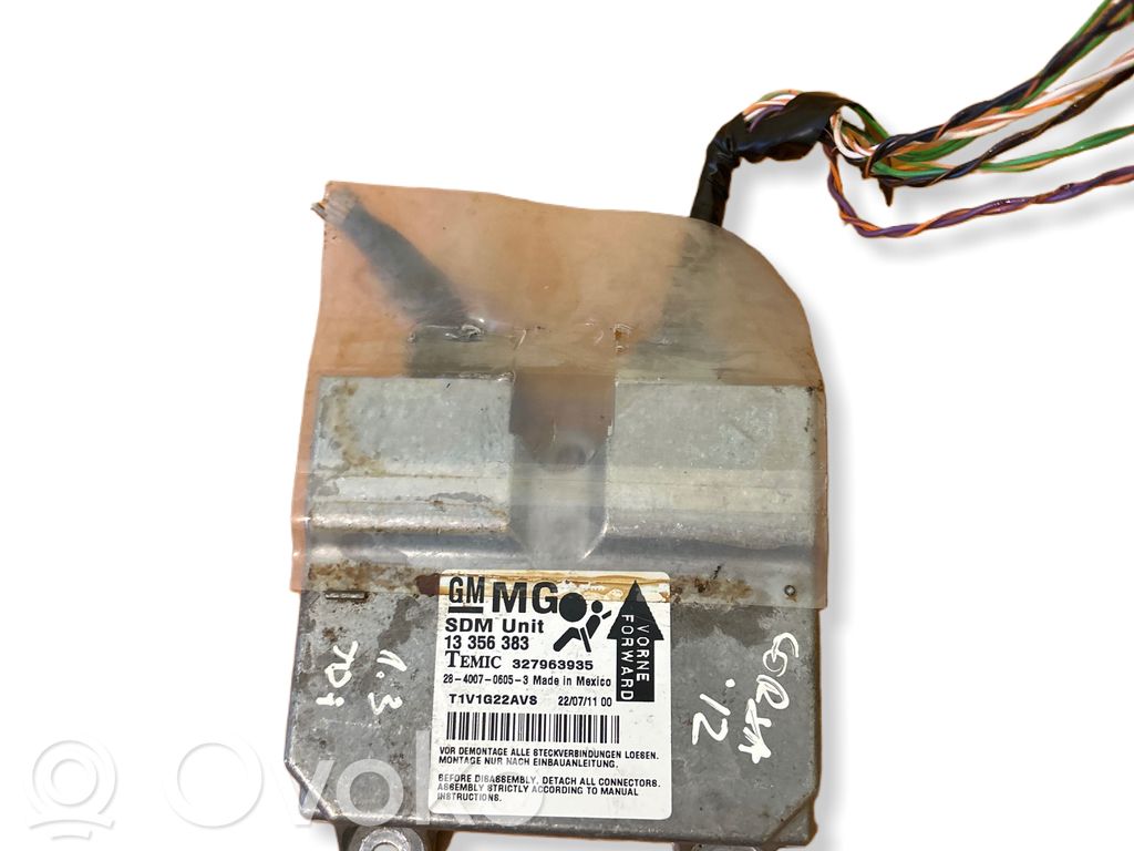 Opel Corsa D Airbagsteuergerät 