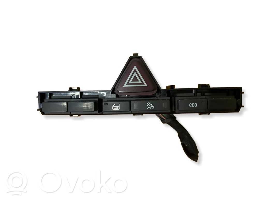 Opel Corsa D Hazard light switch 