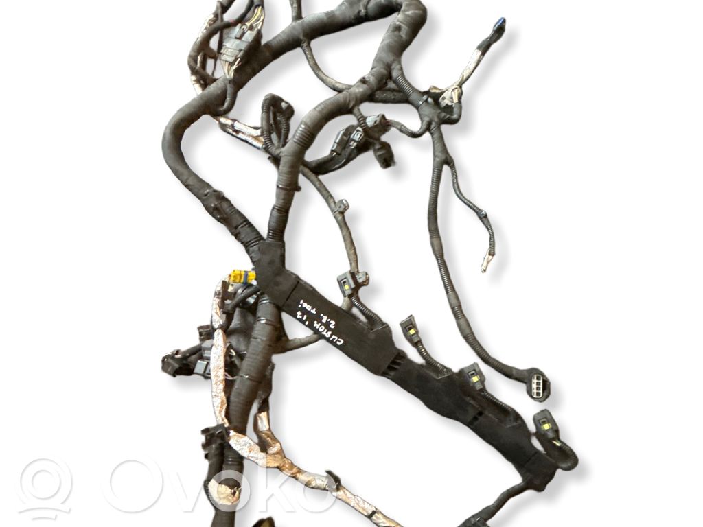 Ford Transit Custom Engine installation wiring loom 