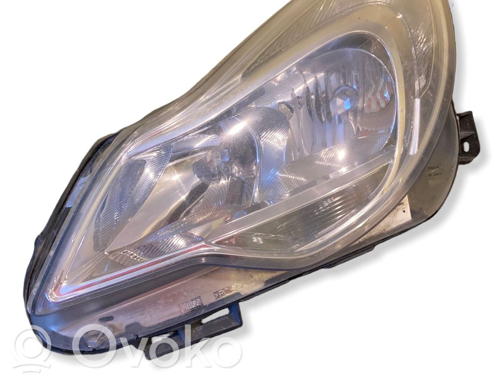Opel Corsa D Headlight/headlamp 
