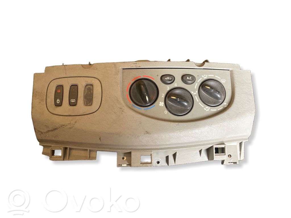Renault Trafic II (X83) Climate control unit 