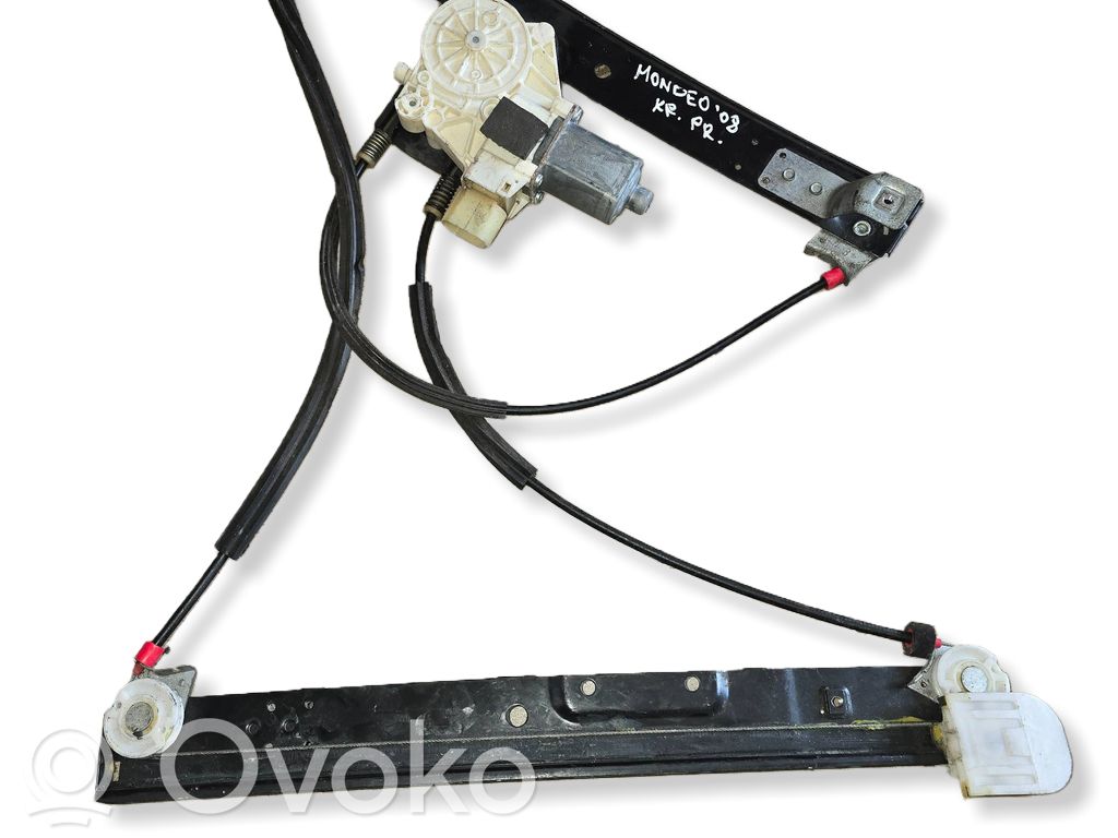 Ford Mondeo MK IV Elektryczny podnośnik szyby drzwi przednich 