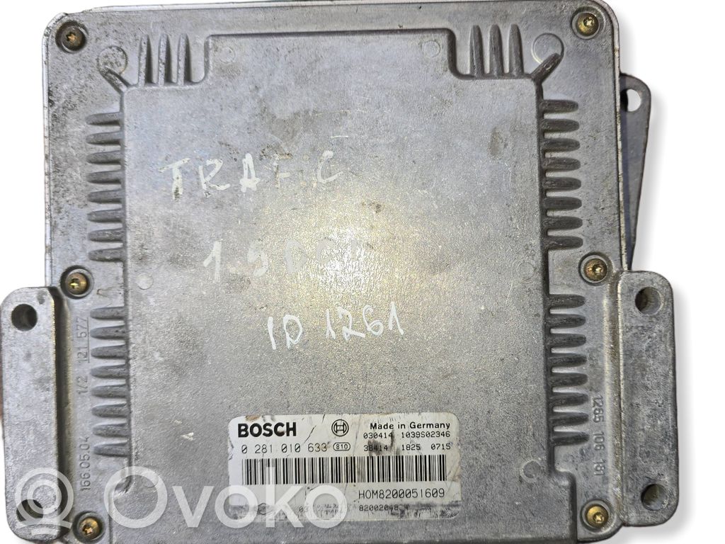 Opel Vivaro Engine control unit/module 