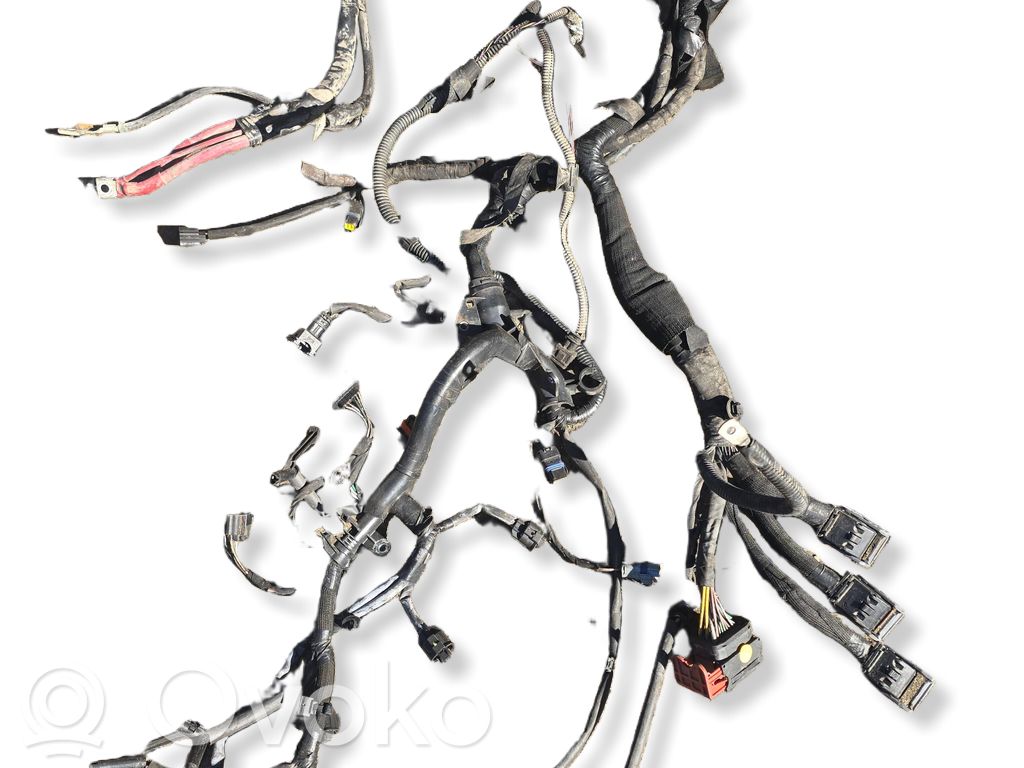 Renault Trafic II (X83) Cableado de instalación del motor 