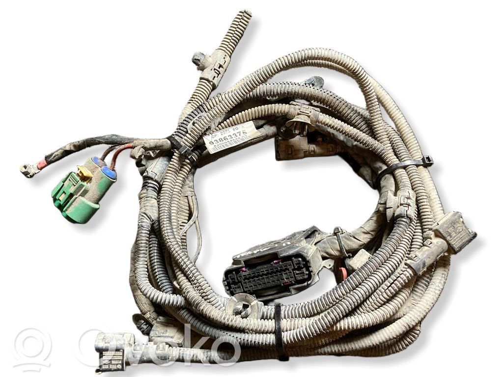 Renault Trafic III (X82) ABS module connector plug 