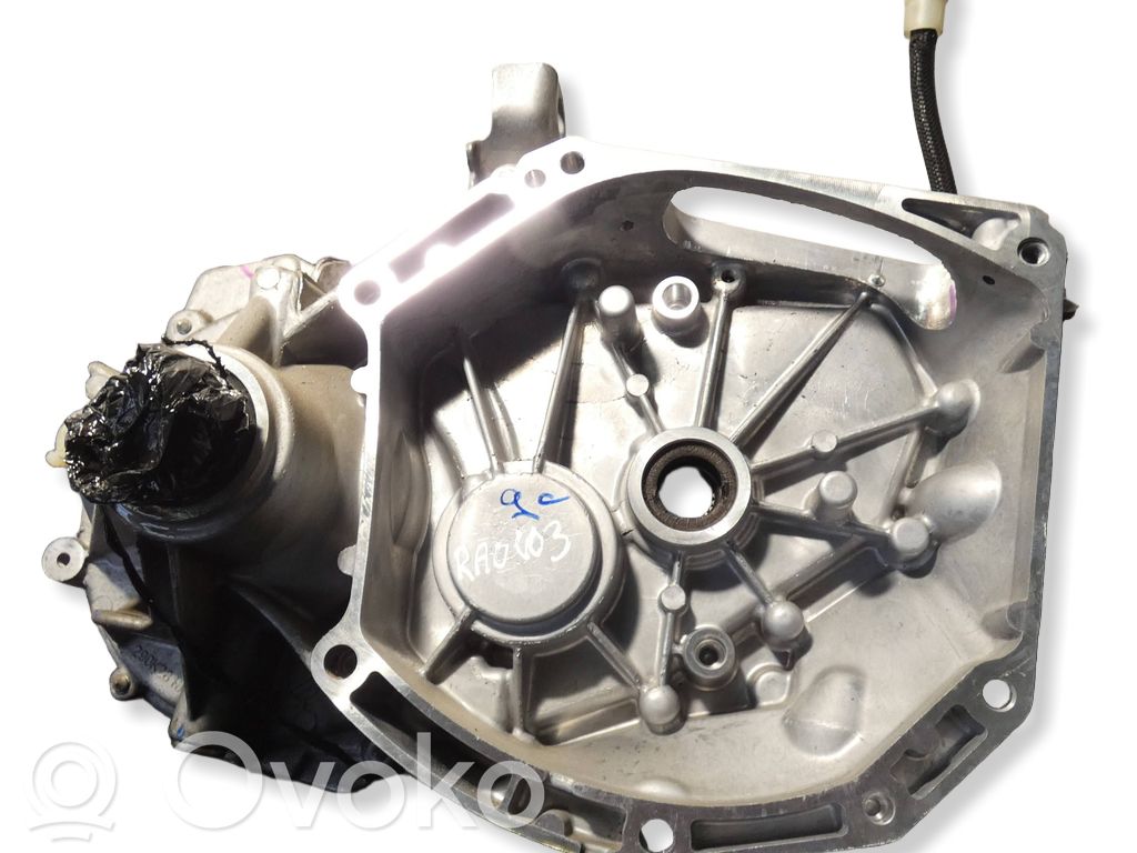 Smart ForFour II W453 Automatic gearbox 