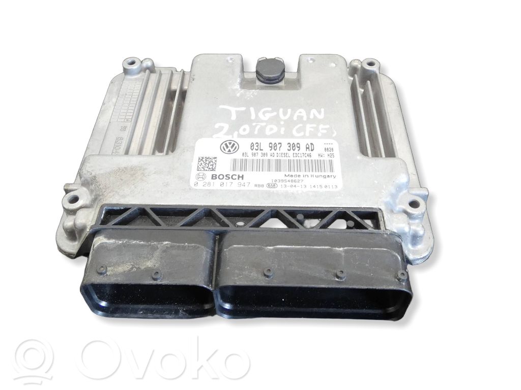Volkswagen Tiguan Engine control unit/module 