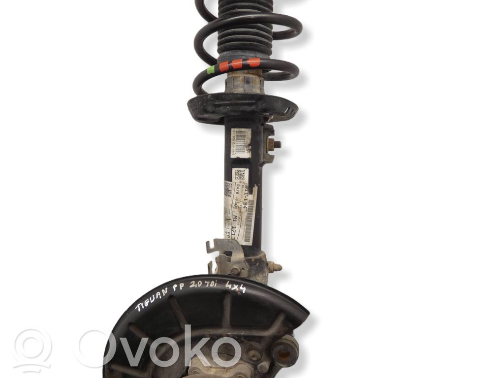 Volkswagen Tiguan Zwrotnica koła przedniego 