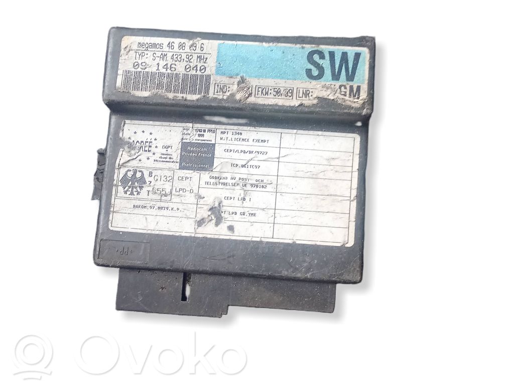 Opel Omega B1 Immobilizer control unit/module 