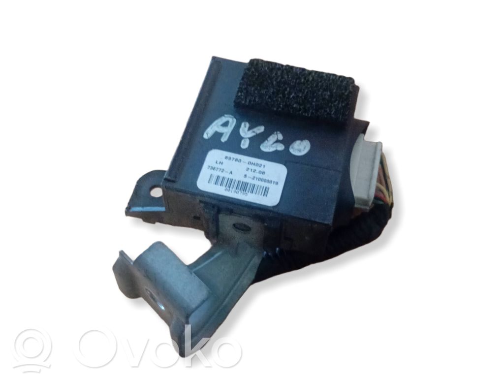 Toyota Aygo AB10 Other control units/modules 