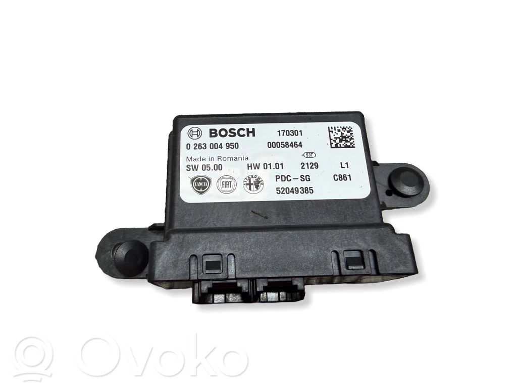 Fiat 500L Other control units/modules 