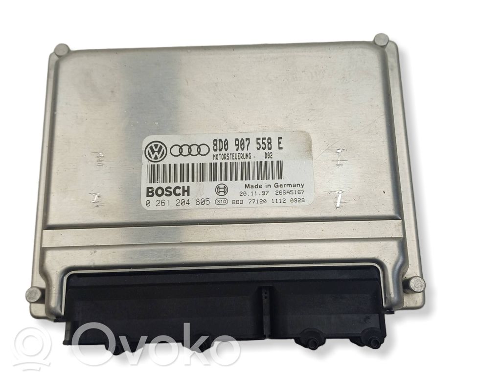 Volkswagen PASSAT B5 Engine control unit/module 