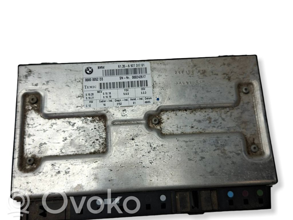BMW 7 E65 E66 Seat control module 