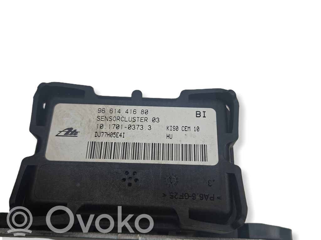 Peugeot 207 CC ESP acceleration yaw rate sensor 
