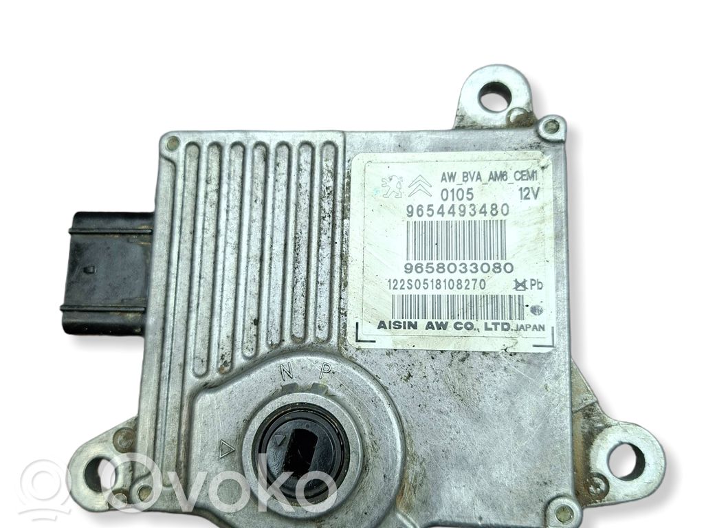 Peugeot 607 Gearbox control unit/module 