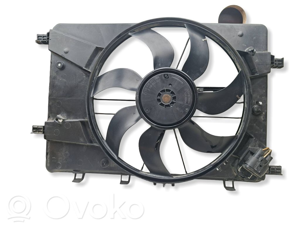 Opel Astra J Elektryczny wentylator chłodnicy 
