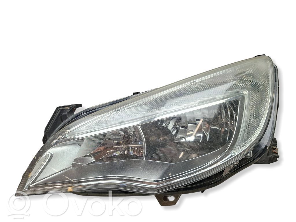 Opel Astra J Scheinwerfer 