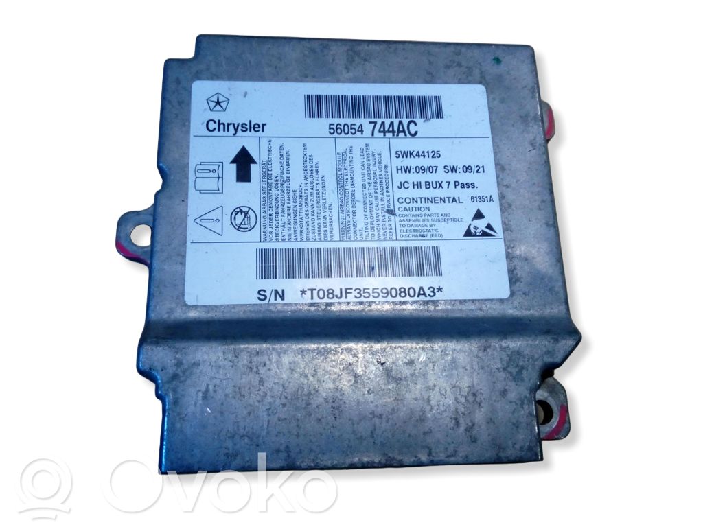 Dodge Journey Airbag control unit/module 