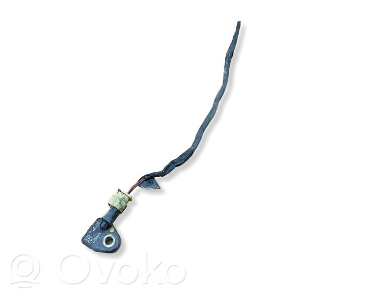 Skoda Kodiaq Sensor impacto/accidente para activar Airbag 