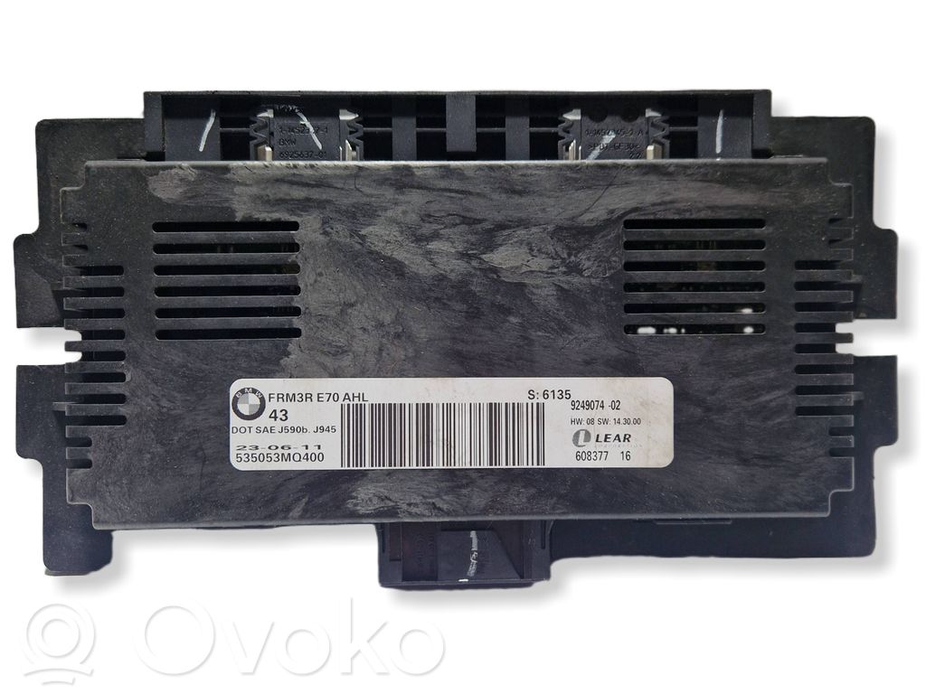 BMW X5M E70 Light module LCM 