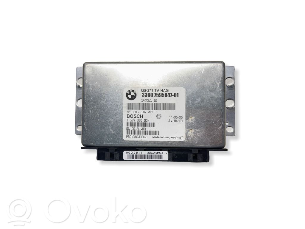 Torque split ecu control unit/module   7595847,1137330004,0501216707,28041811136,B041811136