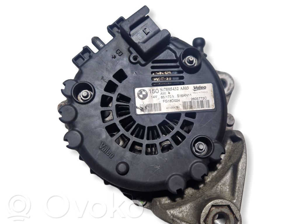 Generaattori/laturi   7805432,S16AN11,2605773C
