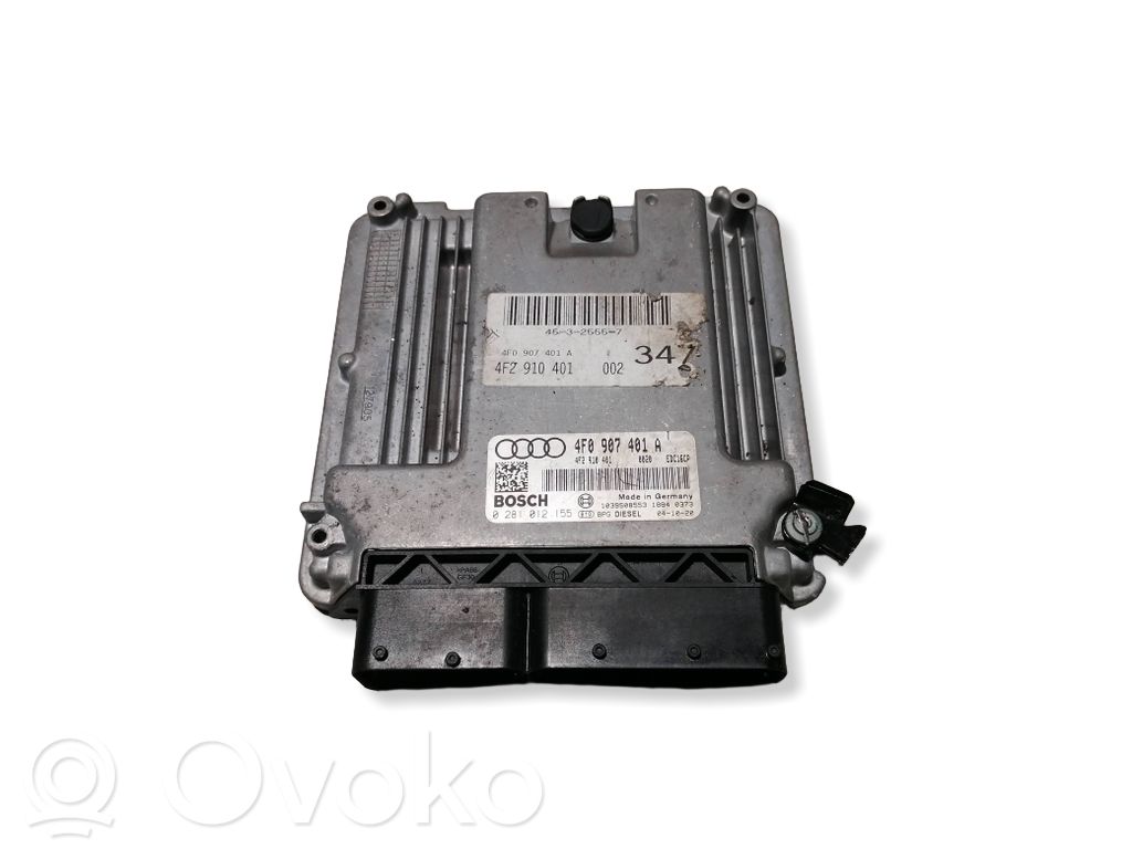 Audi A6 S6 C6 4F Engine control unit/module 