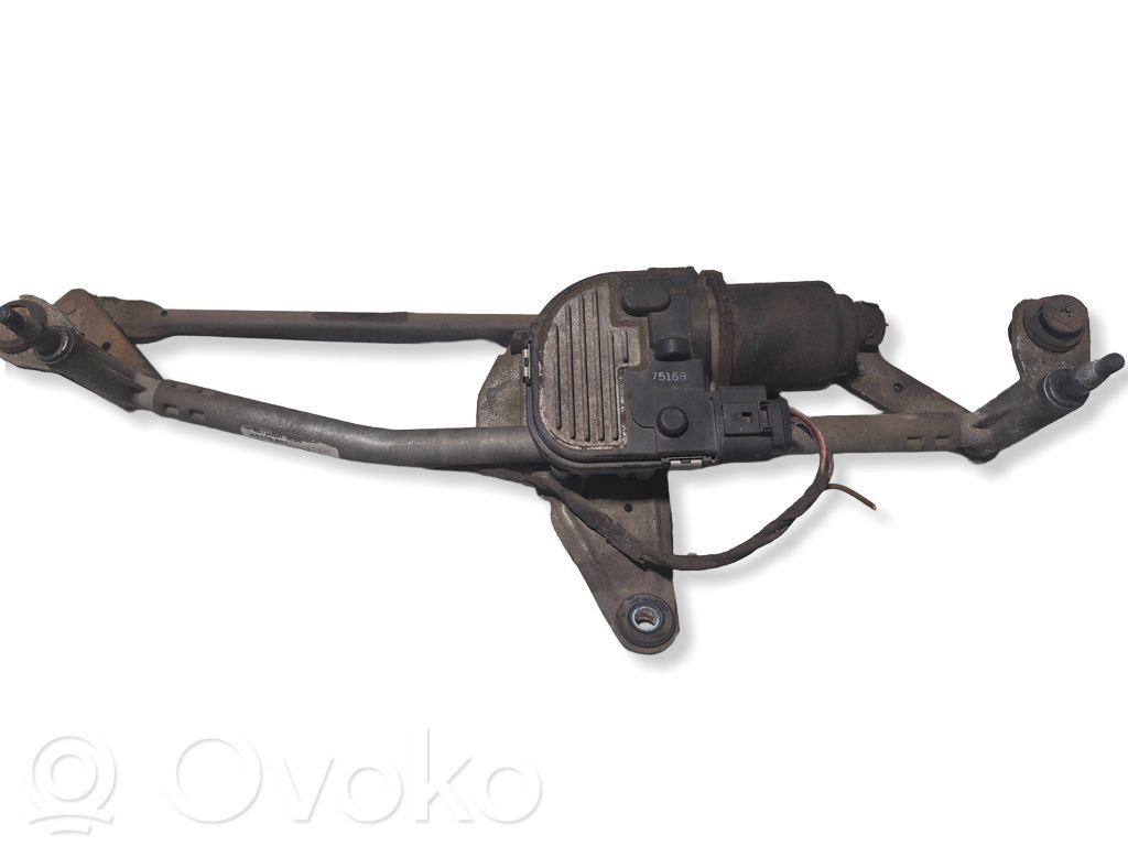 Volkswagen PASSAT B6 Mechanizm i silniczek wycieraczek szyby przedniej / czołowej 
