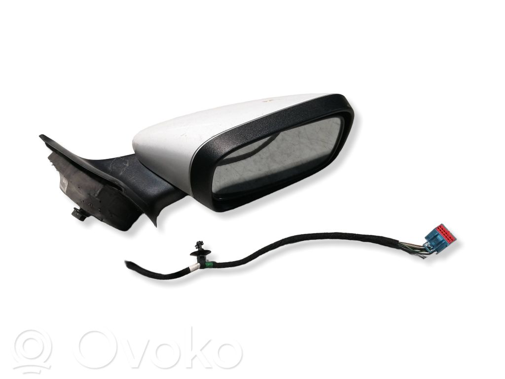 Volvo V50 Elektryczne lusterko boczne drzwi przednich 