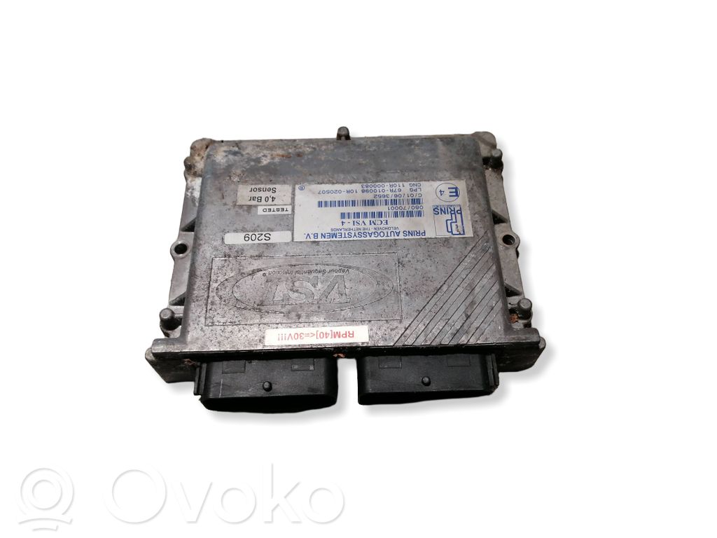 Opel Vectra C LP gas control unit module 
