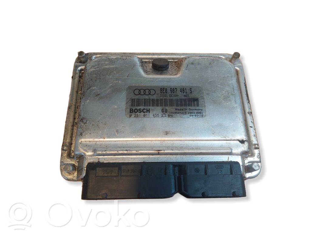 Audi A4 S4 B6 8E 8H Engine control unit/module ECU 