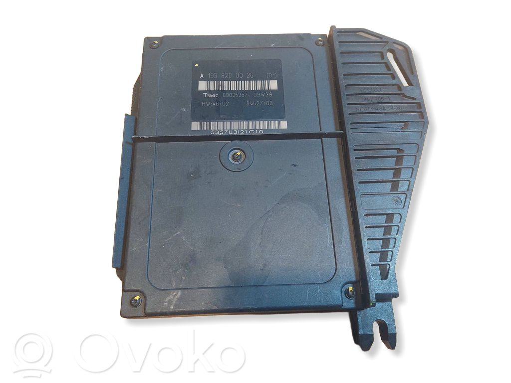 Chrysler Crossfire Central body control module 