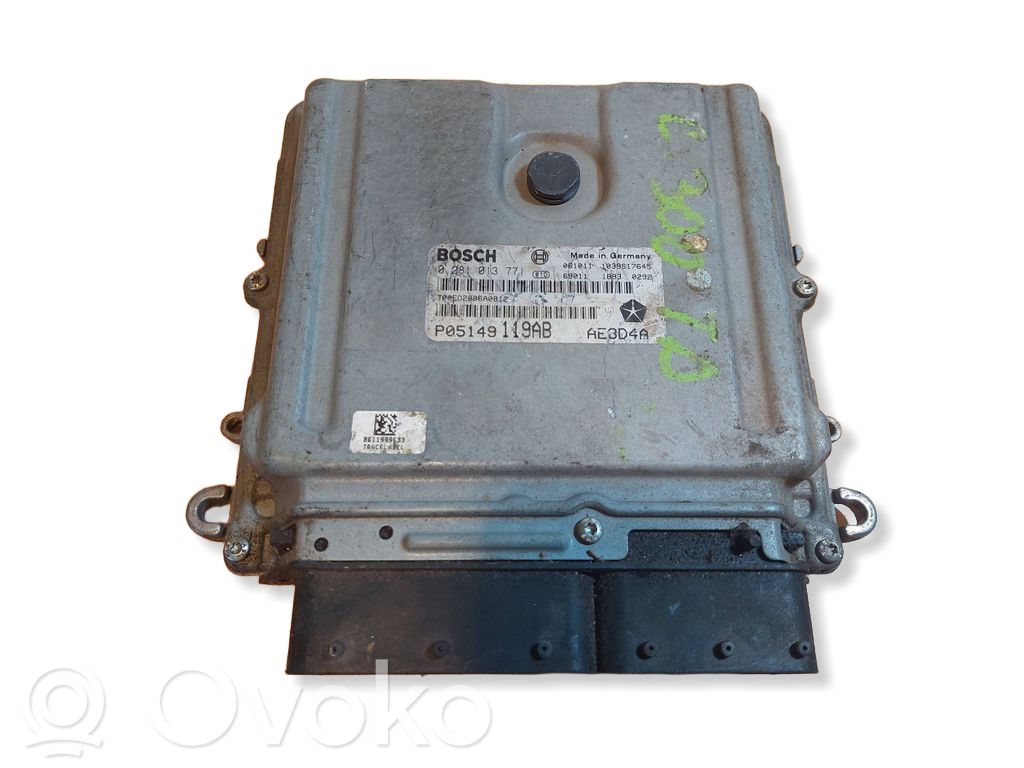Chrysler 300 - 300C Engine control unit/module ECU 