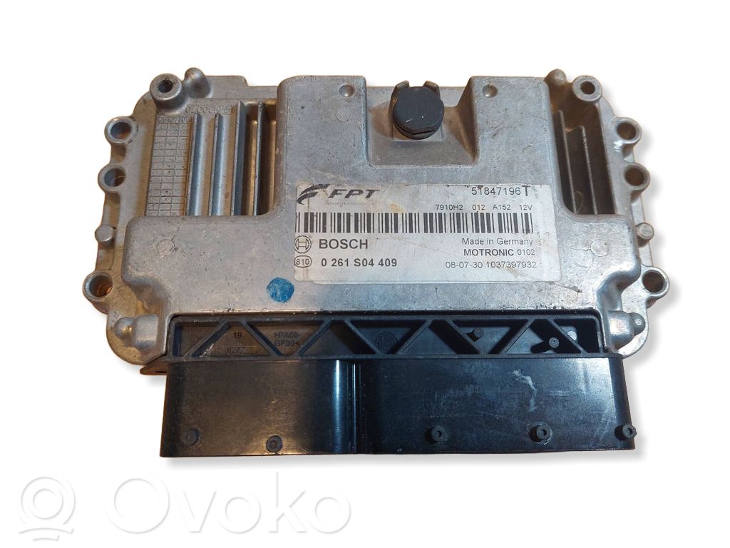 Alfa Romeo Mito Engine control unit/module ECU 