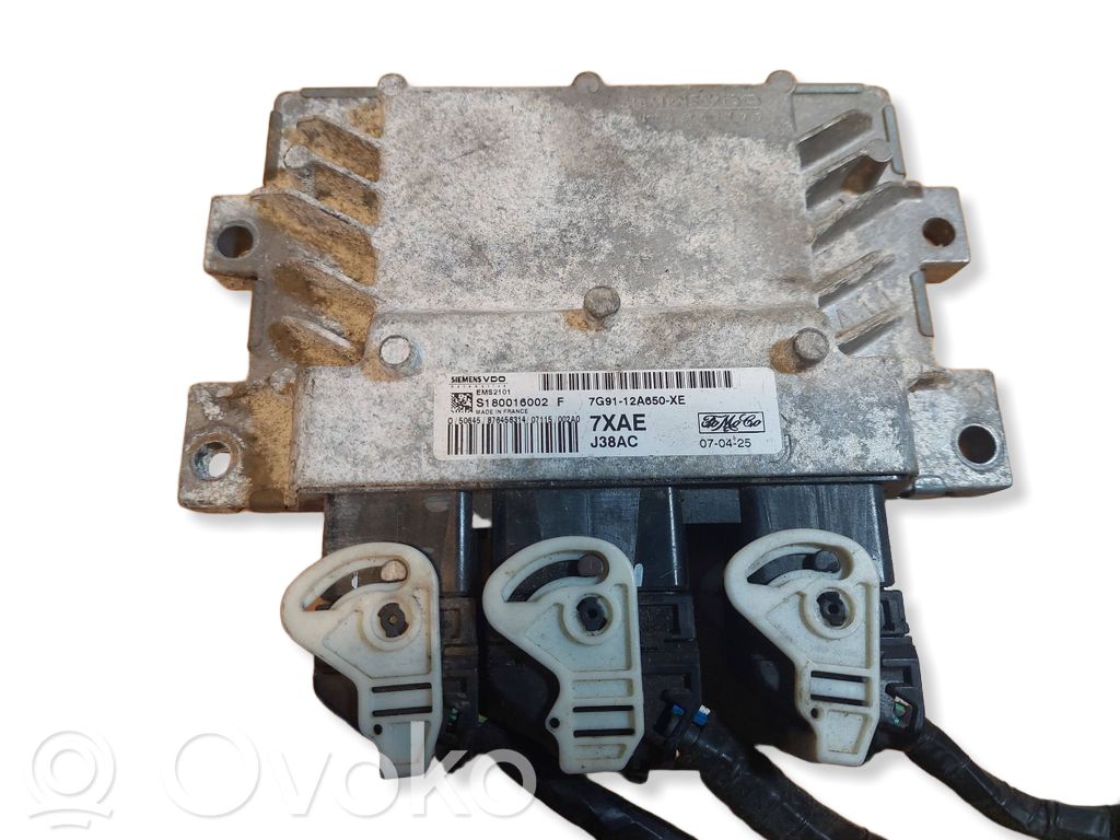 Ford Mondeo MK IV Engine control unit/module ECU 