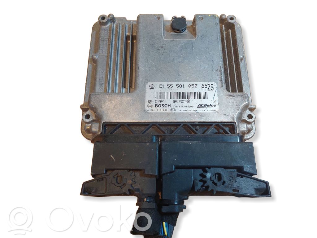 Opel Astra J Engine control unit/module ECU 