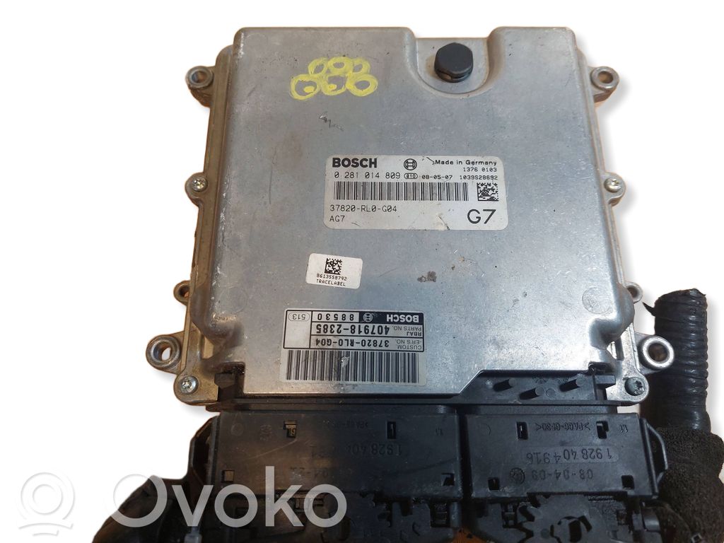 Honda Accord Engine control unit/module ECU 