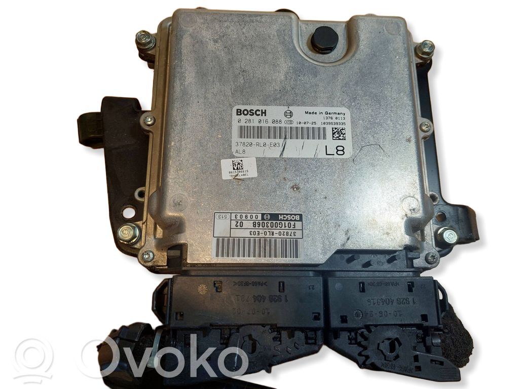 Honda Accord Engine control unit/module ECU 