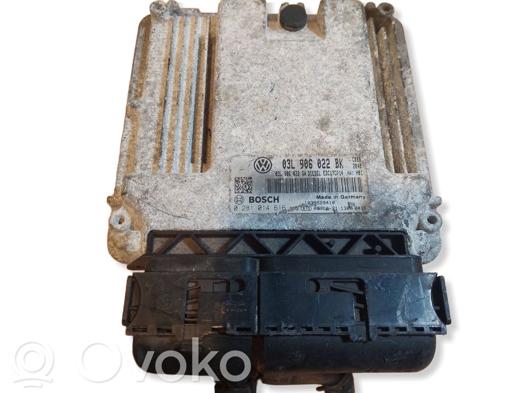 Skoda Superb B6 (3T) Engine control unit/module ECU 