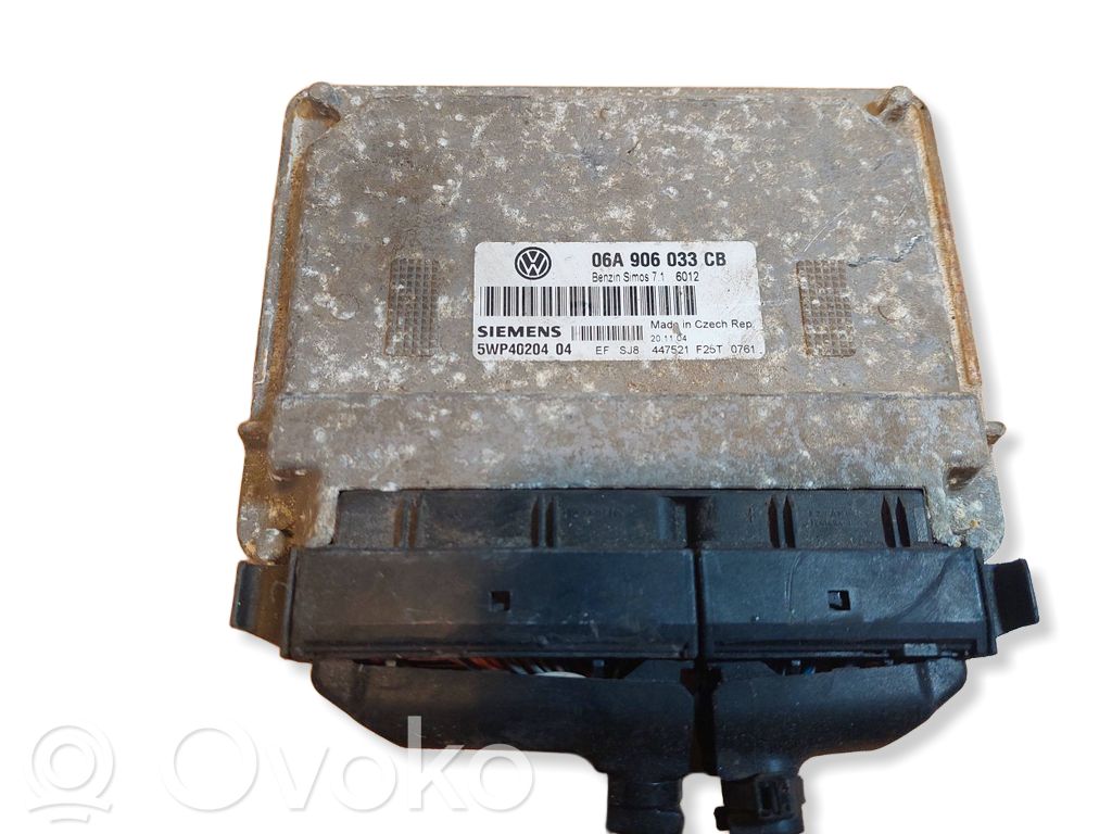 Volkswagen Golf V Engine control unit/module ECU 