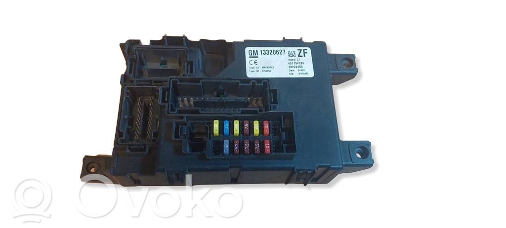 Opel Corsa D Central body control module 