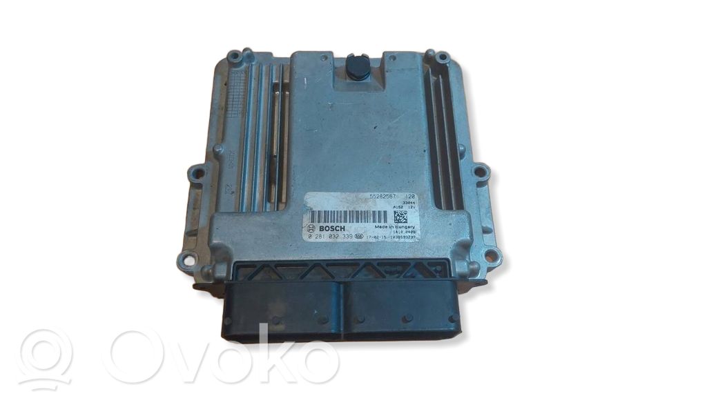 Fiat 500L Engine control unit/module ECU 