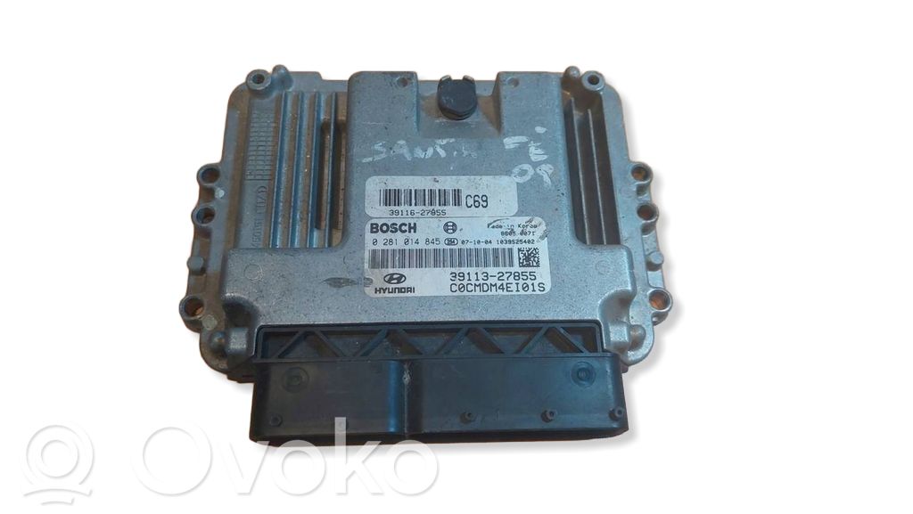 Engine control unit/module ECU   0281014845,3911327855