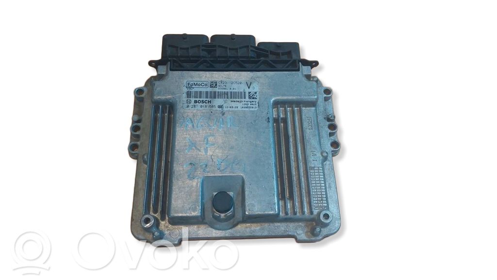 Jaguar XF X250 Engine control unit/module ECU 
