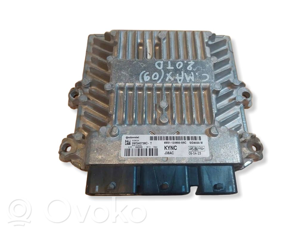 Ford Focus Engine control unit/module ECU 