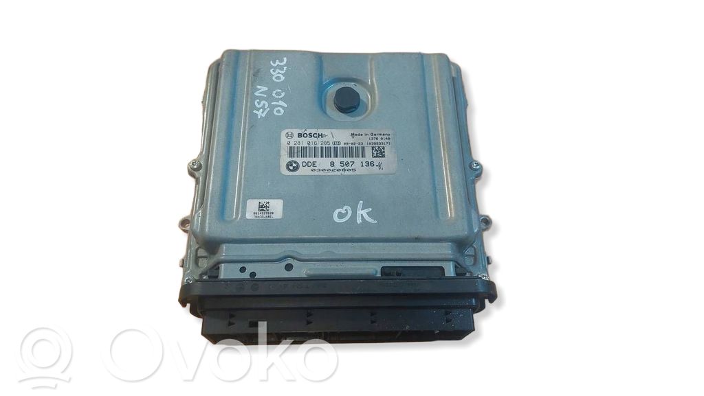 BMW 3 E90 E91 Engine control unit/module ECU 