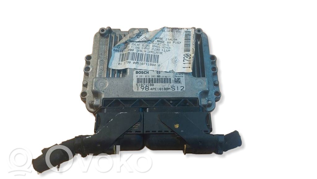 Fiat Bravo Engine control unit/module ECU 