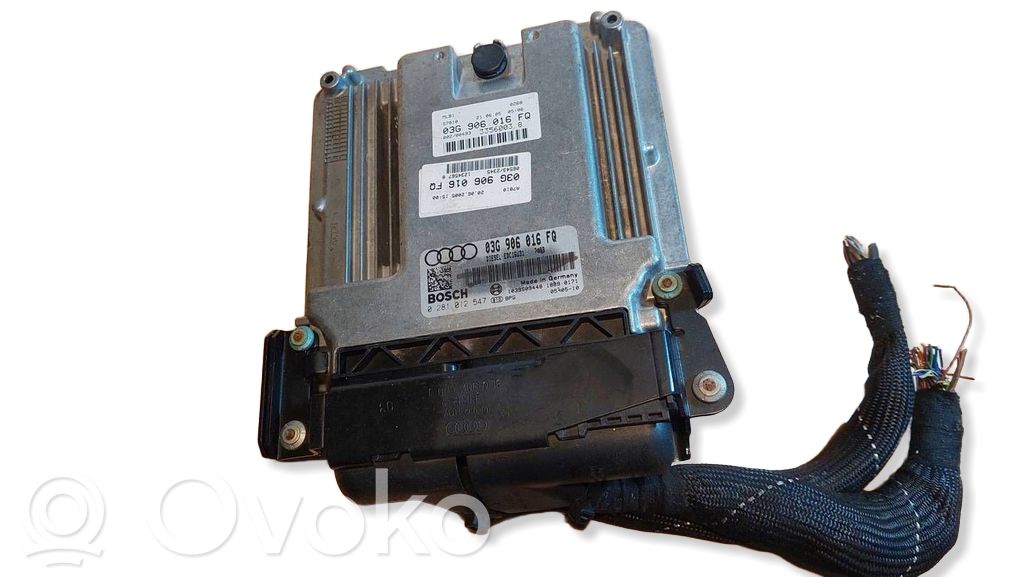 Audi A4 S4 B7 8E 8H Engine control unit/module ECU 